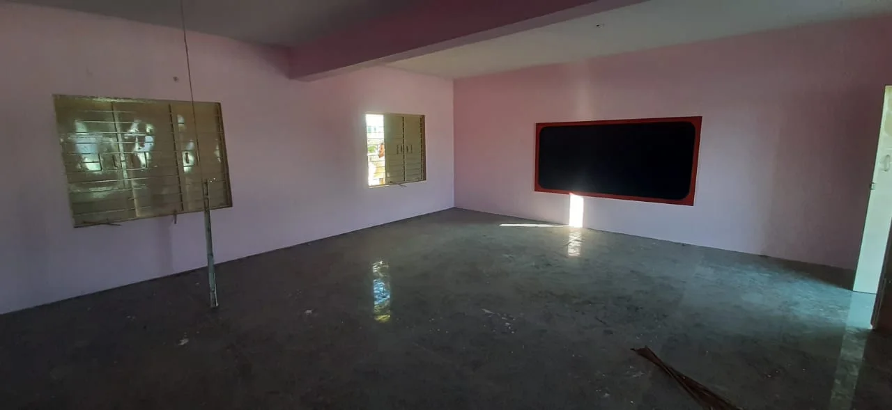 Priyabettiganapalli school flooring after NaariSamata's work (2)