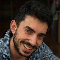Luis, NaariSamata volunteer